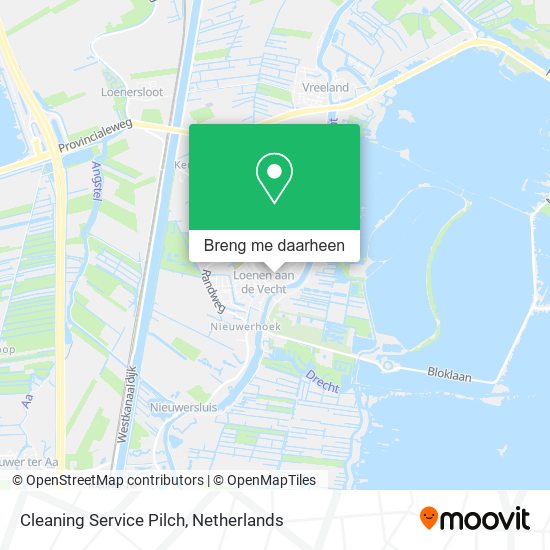 Cleaning Service Pilch kaart