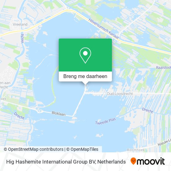Hig Hashemite International Group BV kaart