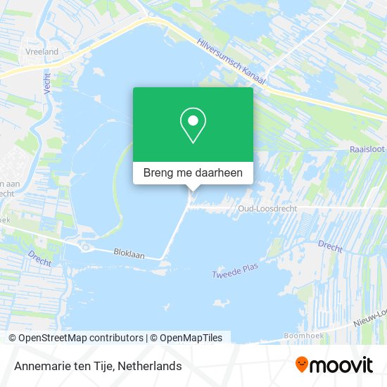 Annemarie ten Tije kaart