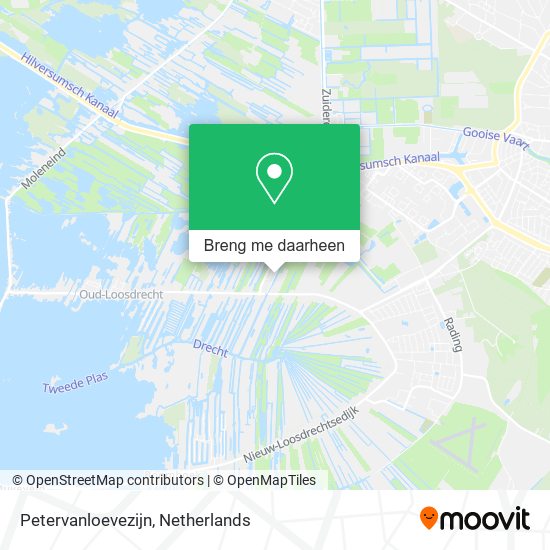 Petervanloevezijn kaart