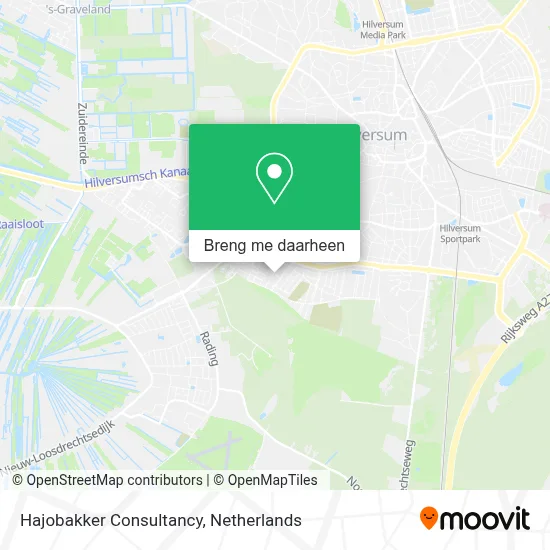 Hajobakker Consultancy kaart