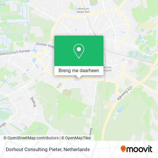 Dorhout Consulting Pieter kaart