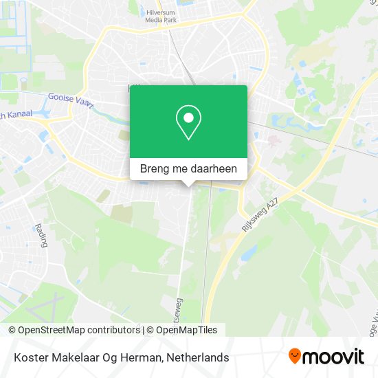 Koster Makelaar Og Herman kaart