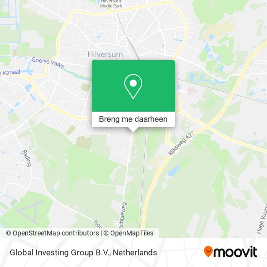 Global Investing Group B.V. kaart