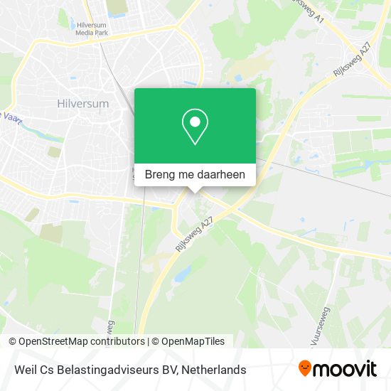 Weil Cs Belastingadviseurs BV kaart