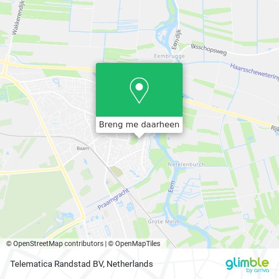 Telematica Randstad BV kaart