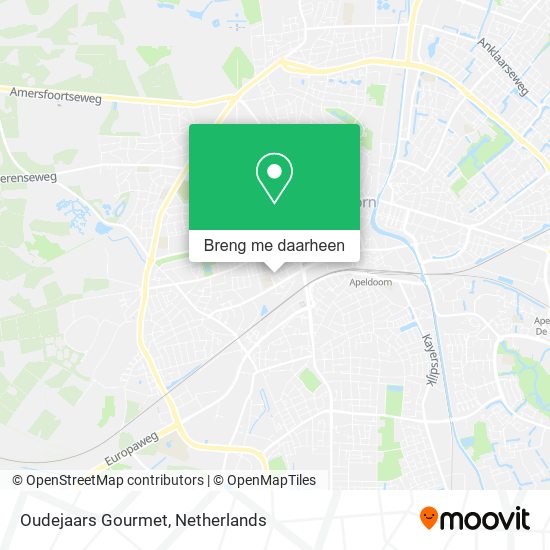 Oudejaars Gourmet kaart