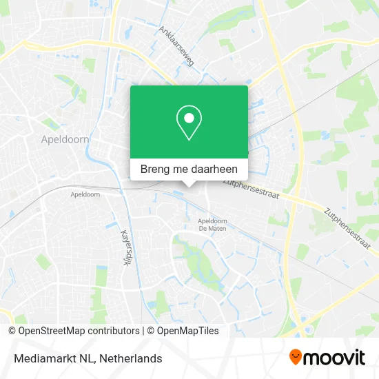 Mediamarkt NL kaart