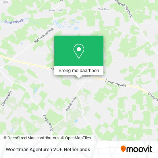 Woertman Agenturen VOF kaart