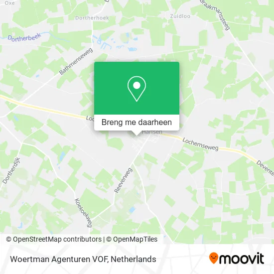 Woertman Agenturen VOF kaart
