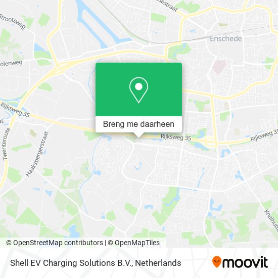 Shell EV Charging Solutions B.V. kaart