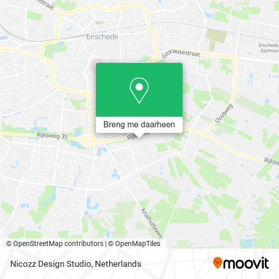 Nicozz Design Studio kaart