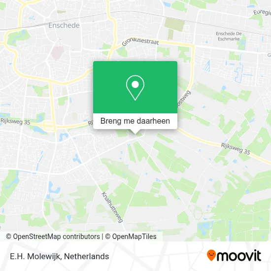 E.H. Molewijk kaart