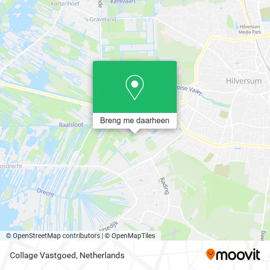 Collage Vastgoed kaart