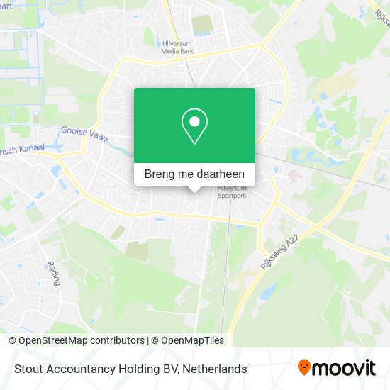 Stout Accountancy Holding BV kaart