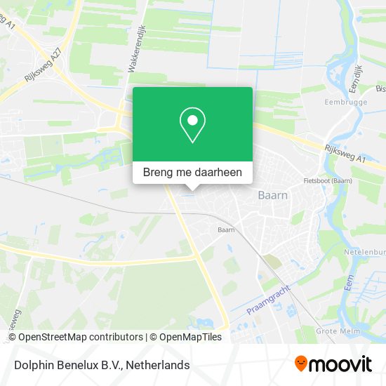 Dolphin Benelux B.V. kaart