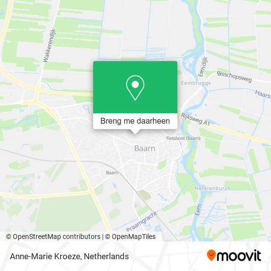 Anne-Marie Kroeze kaart