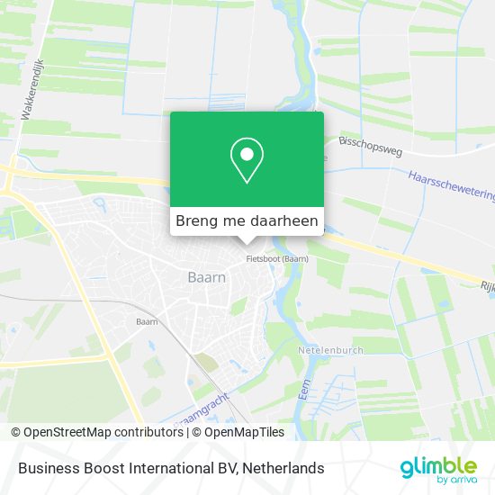 Business Boost International BV kaart