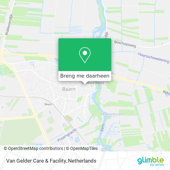 Van Gelder Care & Facility kaart