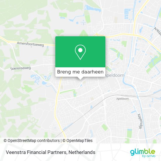 Veenstra Financial Partners kaart