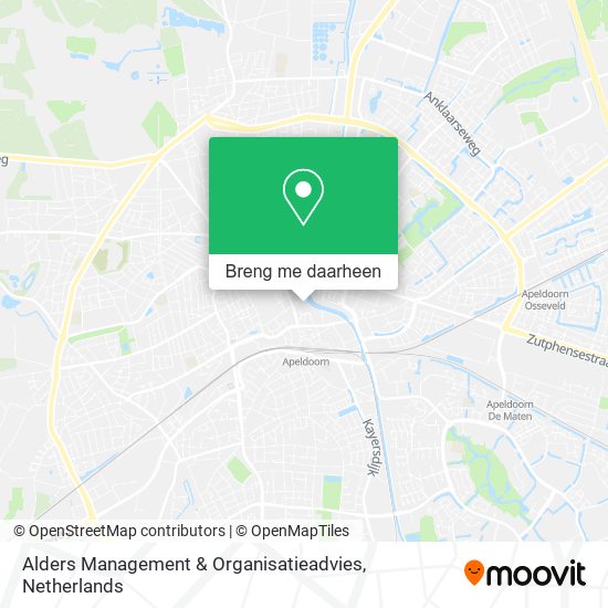 Alders Management & Organisatieadvies kaart