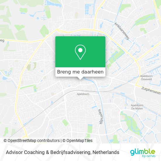 Advisor Coaching & Bedrijfsadvisering kaart