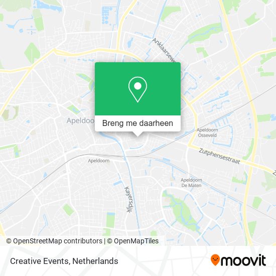 Creative Events kaart