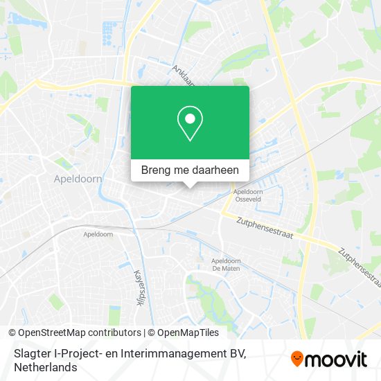 Slagter I-Project- en Interimmanagement BV kaart