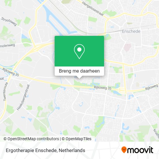 Ergotherapie Enschede kaart