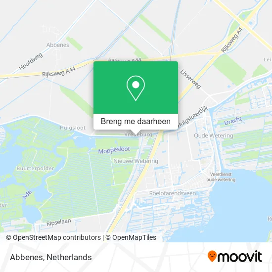 Abbenes kaart