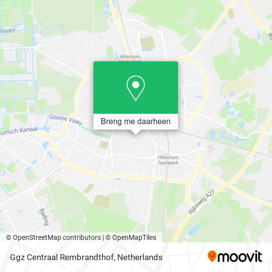 Ggz Centraal Rembrandthof kaart