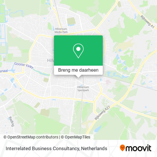 Interrelated Business Consultancy kaart