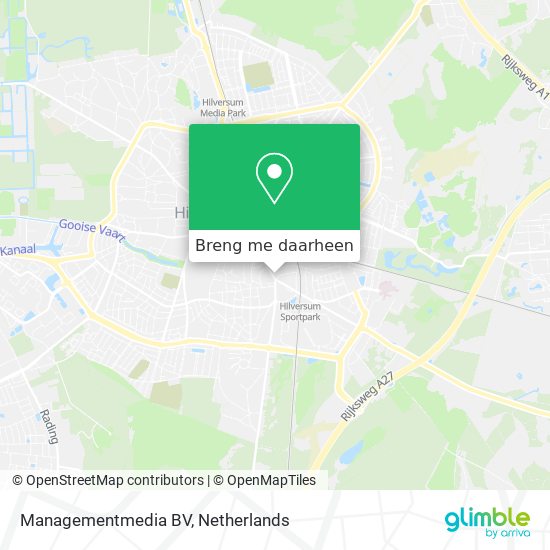 Managementmedia BV kaart