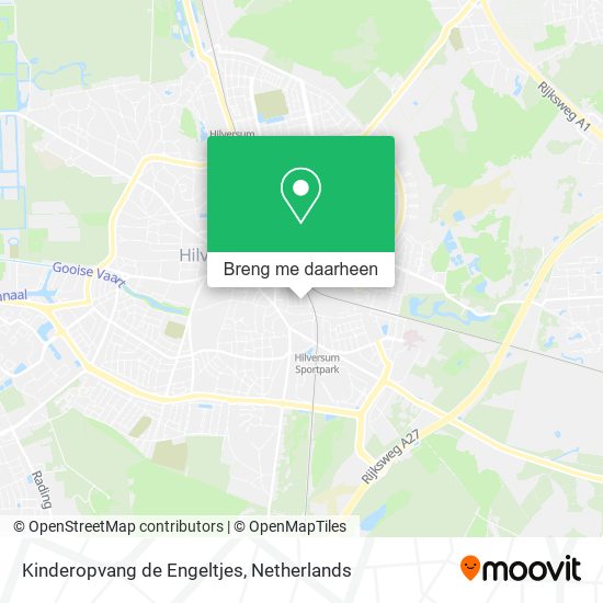 Kinderopvang de Engeltjes kaart