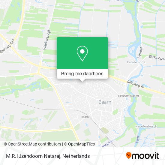 M.R. IJzendoorn Nataraj kaart
