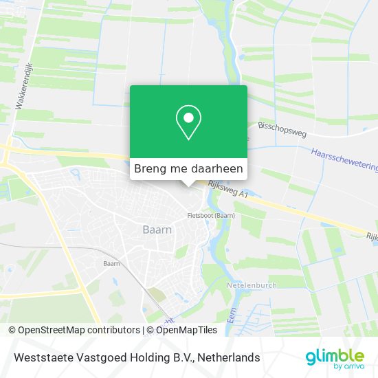 Weststaete Vastgoed Holding B.V. kaart