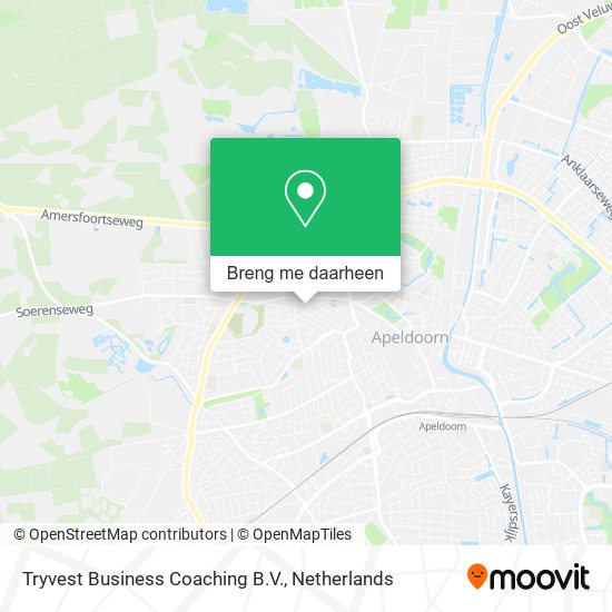 Tryvest Business Coaching B.V. kaart