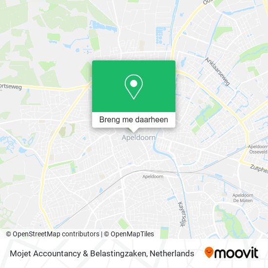 Mojet Accountancy & Belastingzaken kaart