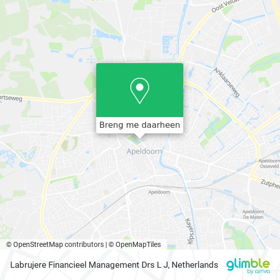 Labrujere Financieel Management Drs L J kaart