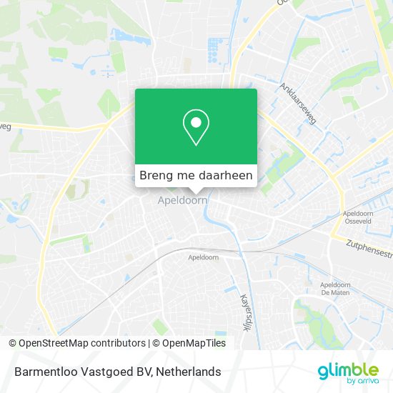 Barmentloo Vastgoed BV kaart