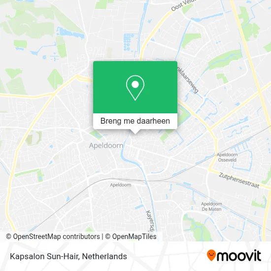 Kapsalon Sun-Hair kaart
