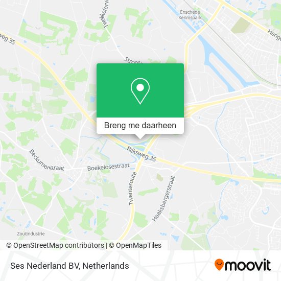 Ses Nederland BV kaart