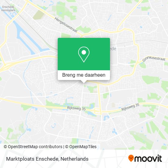Marktploats Enschede kaart