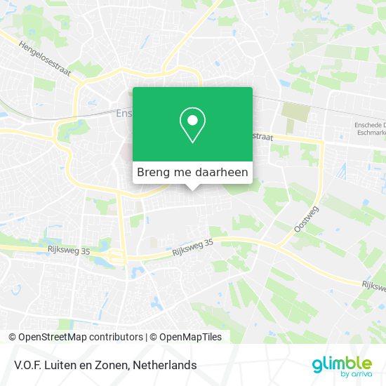 V.O.F. Luiten en Zonen kaart