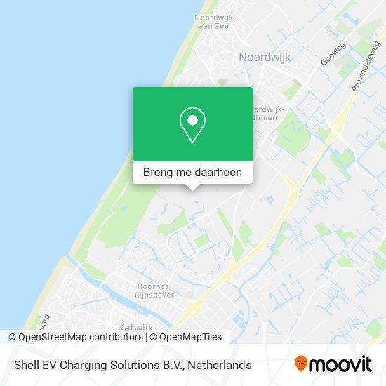 Shell EV Charging Solutions B.V. kaart