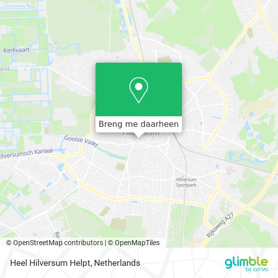 Heel Hilversum Helpt kaart