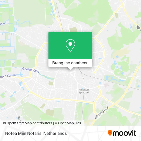 Notea Mijn Notaris kaart