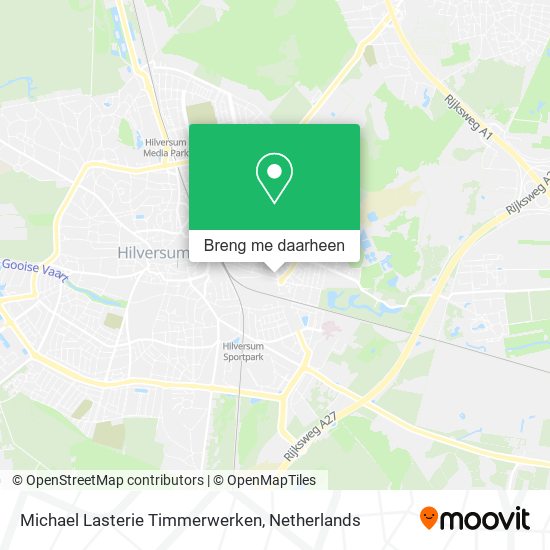 Michael Lasterie Timmerwerken kaart