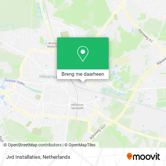 Jvd Installaties kaart
