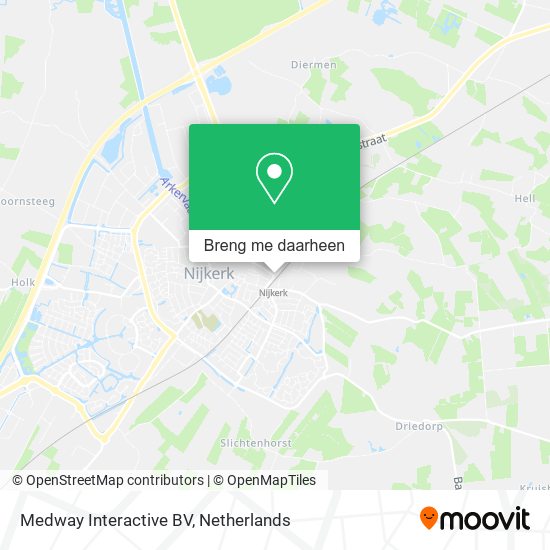 Medway Interactive BV kaart